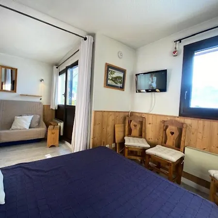 Apartmán Vanoise - Location: Belle Vue, 4 Personnes Chaleureux, Centre Station Mae-9047 Val Thorens