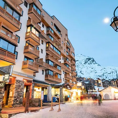 Vanoise - Location: Belle Vue, 4 Personnes Chaleureux, Centre Station Mae-9047 * Val Thorens