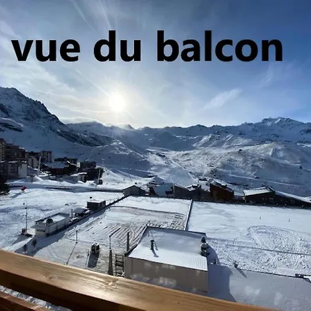 Vanoise - Location: Belle Vue, 4 Personnes Chaleureux, Centre Station Mae-9047 *