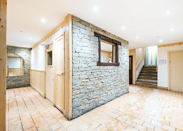 Vanoise - Location: Belle Vue, 4 Personnes Chaleureux, Centre Station Mae-9047 아파트