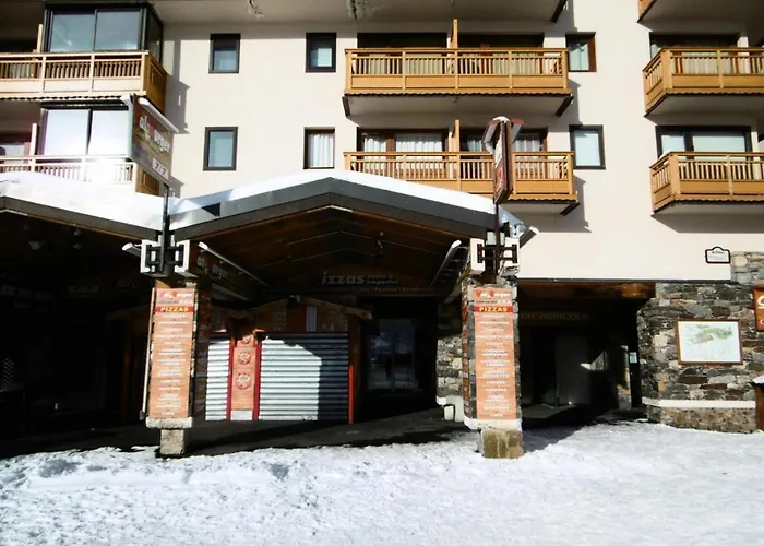 아파트 Vanoise - Location: Belle Vue, 4 Personnes Chaleureux, Centre Station Mae-9047