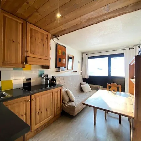 Daire Vanoise - Location: Belle Vue, 4 Personnes Chaleureux, Centre Station Mae-9047