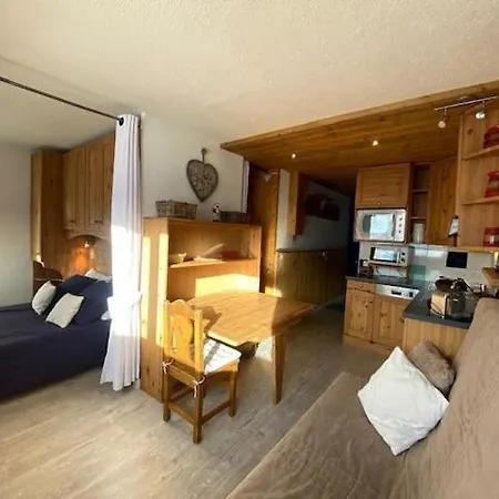 Vanoise - Location: Belle Vue, 4 Personnes Chaleureux, Centre Station Mae-9047 Apartmán Val Thorens