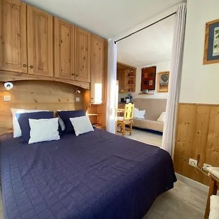 Apartmán Vanoise - Location: Belle Vue, 4 Personnes Chaleureux, Centre Station Mae-9047