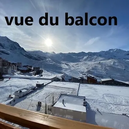 Vanoise - Location: Belle Vue, 4 Personnes Chaleureux, Centre Station Mae-9047 * Val Thorens