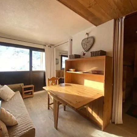 Vanoise - Location: Belle Vue, 4 Personnes Chaleureux, Centre Station Mae-9047 Val Thorens