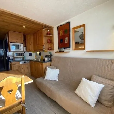 Vanoise - Location: Belle Vue, 4 Personnes Chaleureux, Centre Station Mae-9047