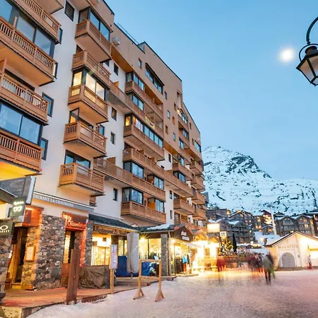 Apartmán Vanoise - Location: Belle Vue, 4 Personnes Chaleureux, Centre Station Mae-9047 Val Thorens
