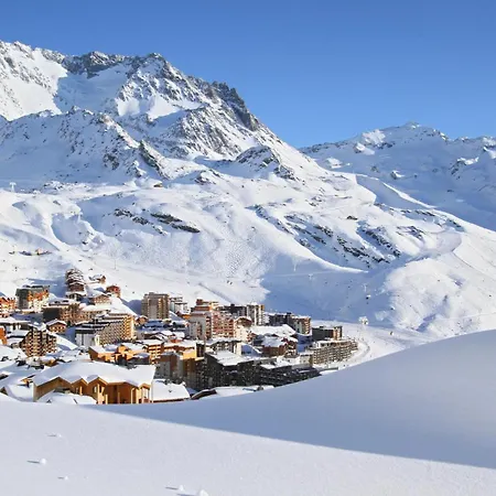Apartmán Vanoise - Location: Belle Vue, 4 Personnes Chaleureux, Centre Station Mae-9047 Val Thorens