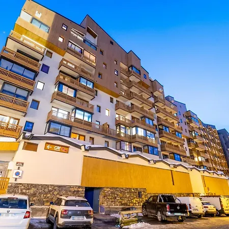 Vanoise - Location: Belle Vue, 4 Personnes Chaleureux, Centre Station Mae-9047 Apartmán *