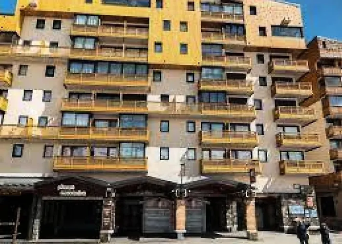 Vanoise - Location: Belle Vue, 4 Personnes Chaleureux, Centre Station Mae-9047