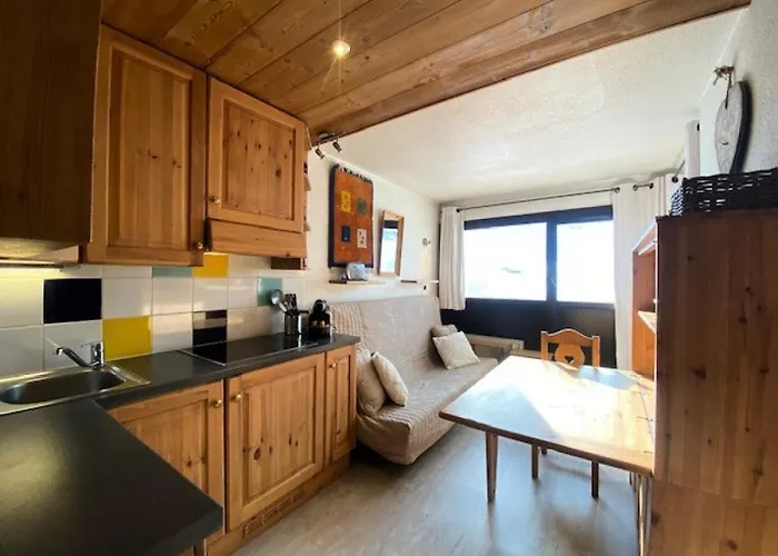 Daire Vanoise - Location: Belle Vue, 4 Personnes Chaleureux, Centre Station Mae-9047