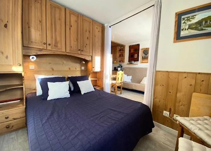 Vanoise - Location: Belle Vue, 4 Personnes Chaleureux, Centre Station Mae-9047 *