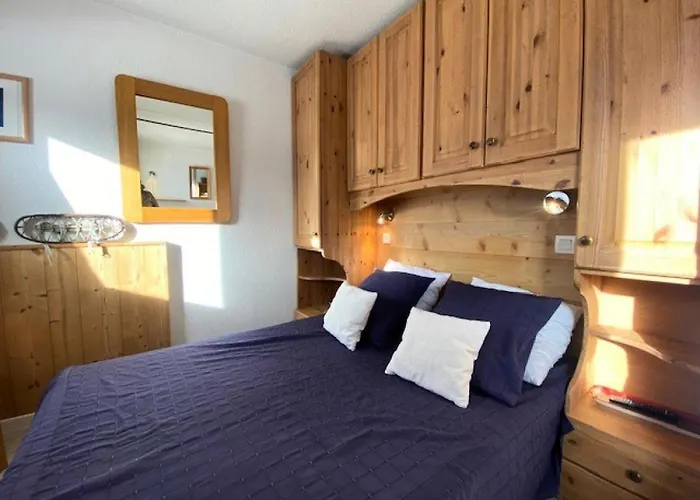 Daire Vanoise - Location: Belle Vue, 4 Personnes Chaleureux, Centre Station Mae-9047 Val Thorens