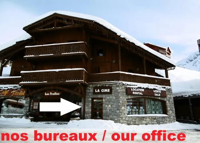 Διαμέρισμα Vanoise - Location: Belle Vue, 4 Personnes Chaleureux, Centre Station Mae-9047 *