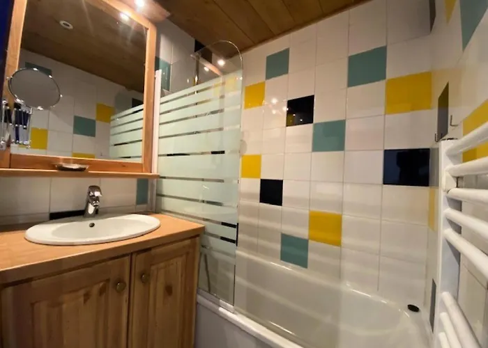 Vanoise - Location: Belle Vue, 4 Personnes Chaleureux, Centre Station Mae-9047 Val Thorens