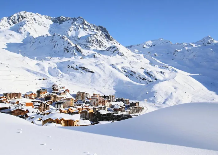 Vanoise - Location: Belle Vue, 4 Personnes Chaleureux, Centre Station Mae-9047 Daire *